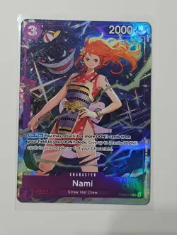 Nami (Premium Card Collection -Best Selection Vol. 4-) OP09-070 "Gengar Nami" OP - Image 1