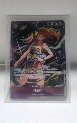 Nami (Premium Card Collection -Best Selection Vol. 4-) OP09-070 "Gengar Nami" OP - Image 2