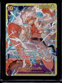 2024 One Piece Emperors in the New World Monkey D. Luffy Special Cards #OP05-119 - Image 1