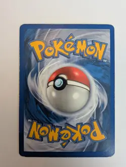 Suicune 4/17 Pop Series 2 Non Holo Pokemon Card 2006 - Image 3
