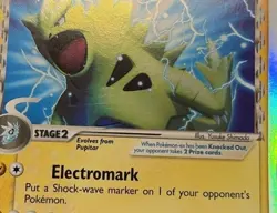 Pokemon TCG Tyranitar-EX Dragon Frontiers Holo Card 99/101 Delta Species - Image 3