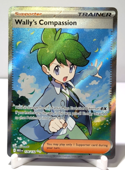 Wally's Compassion 176/132 - ME01: Mega Evolution - Pokemon card - MINT/NM - Image 1