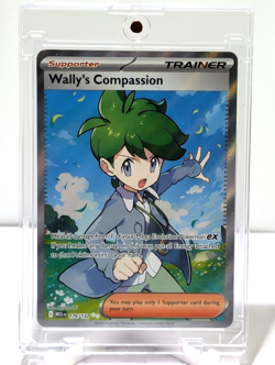 Wally's Compassion 176/132 - ME01: Mega Evolution - Pokemon card - MINT/NM - Image 3