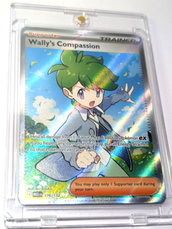 Wally's Compassion 176/132 - ME01: Mega Evolution - Pokemon card - MINT/NM - Image 5