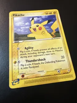 Pokemon Pikachu TCG EX Team Magma vs Team Aqua Card 43/95 Regular Common - Image 2