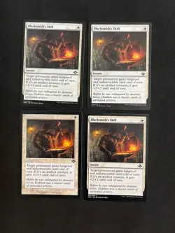 Blacksmith's Skill 3RETRO x4 [Modern Horizons 2] Magic MTG Cards LP - Image 1
