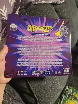 Metazoo Seance Sealed Blister Pack - 3 Packs - THE DEVIL Tarot Card + Promo Coin - Image 3