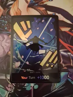 DON!! Card (Zoro) Premium Booster -The Best- Foil - Image 1