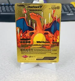 Charizard V SMP26-43 Gold Foil Pokemon Card - Image 1
