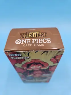 ONE PIECE Card Game Premium Box THE BEST PRB-01 BANDAI Japanese - Image 5