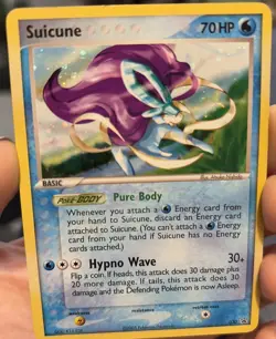 Pokemon TCG Suicune Promo 030 Holo Rare Card - Image 2