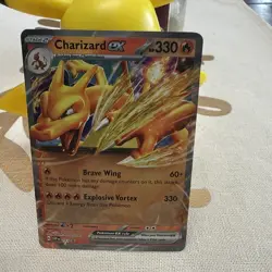 Charizard ex 161 Sv: Scarlet & Violet Promo Cards Holo NM - Image 1