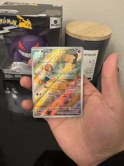 Pokemon TCG Ralts Scarlet & Violet Holo Illustration Rare Card 211/198 Base Set - Image 3