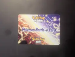 Pokemon Battle-e Card - Pokemon Sapphire & Ruby - Gentleman Nils - NM - Image 1