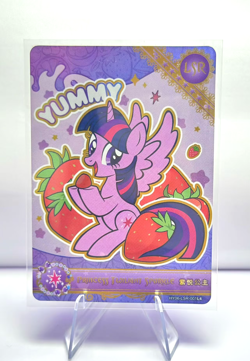 Kayou My little Pony Eternal Glory Moon vol. 6 Precious card LSR - Image 2