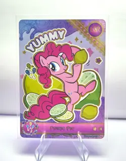 Kayou My little Pony Eternal Glory Moon vol. 6 Precious card LSR - Image 3
