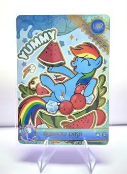 Kayou My little Pony Eternal Glory Moon vol. 6 Precious card LSR - Image 4