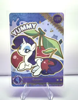 Kayou My little Pony Eternal Glory Moon vol. 6 Precious card LSR - Image 5