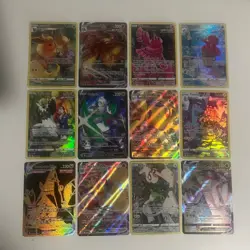 Lot of 12 Ultra Rare Holofoil Pokemon Cards Good Condition - Image 1
