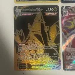 Lot of 12 Ultra Rare Holofoil Pokemon Cards Good Condition - Image 5