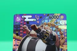 Queen ST04-005 Special Full Art Two Legends ONE PIECE Card Game Japanese TCG - Image 2