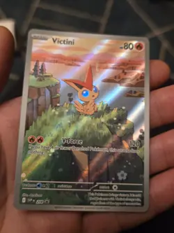 Pokemon TCG Victini SVP 208 Black Star Promo Card (Standard Size) M/NM - Image 2