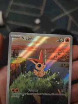 Pokemon TCG Victini SVP 208 Black Star Promo Card (Standard Size) M/NM - Image 3