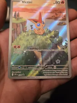 Pokemon TCG Victini SVP 208 Black Star Promo Card (Standard Size) M/NM - Image 4