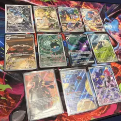 Pokemon TCG Card Lot Full Arts English Rare K - Image 1