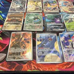 Pokemon TCG Card Lot Full Arts English Rare K - Image 2