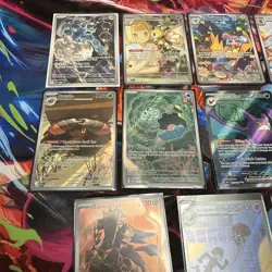 Pokemon TCG Card Lot Full Arts English Rare K - Image 3