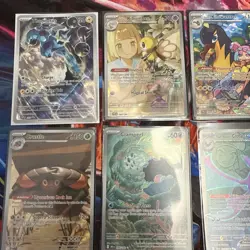 Pokemon TCG Card Lot Full Arts English Rare K - Image 4