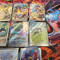Pokemon TCG Card Lot Full Arts English Rare K - Image 5