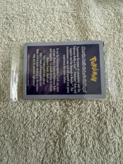 Gentleman Nils Pokemon 2003 Promo NEW SEALED CARD - Image 2