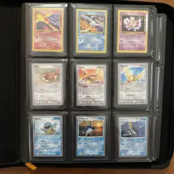 Pokemon TCG Lot - 129 Cards Top Loaded in 252-Capacity Top Loader Binder + 65 - Image 2