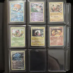 Pokemon TCG Lot - 129 Cards Top Loaded in 252-Capacity Top Loader Binder + 65 - Image 4