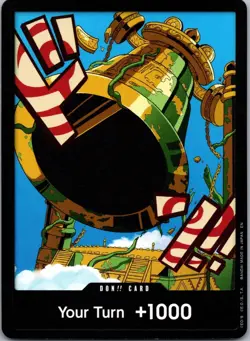 DON !! Card Kalgara ONE PIECE Card The Best Vol.2 English One Piece TCG NM - Image 1