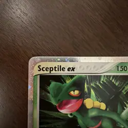 Pokemon Sceptile EX Card Team Magma vs Team Aqua, Holo Rare, 93/95, 2004 - Image 2