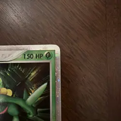 Pokemon Sceptile EX Card Team Magma vs Team Aqua, Holo Rare, 93/95, 2004 - Image 3