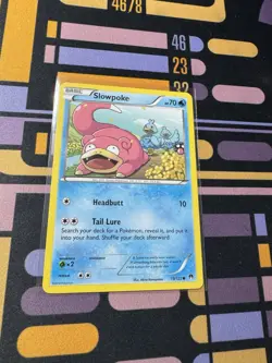 Slowpoke 19/122 Common - Pokemon XY Breakpoint Card - Image 1