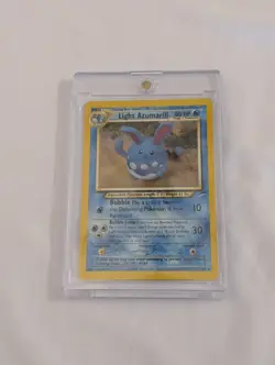 Pokemon Card Light Azumarill 13/105 Neo Destiny Holo Rare - Image 1