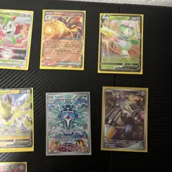 Pokemon Cards 5 Dollars Per Cards Pre Owned V VMAX GX Full Art - Image 2