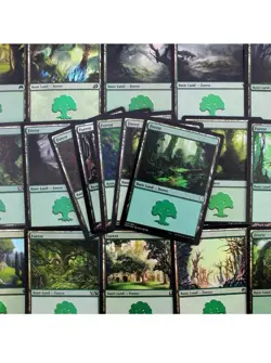 Magic The Gathering Basic Lands - 16,000 Forests - Image 1