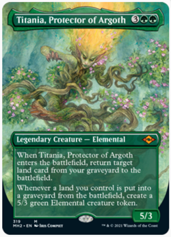 MTG Titania, Protector of Argoth - MH2 / 319 - - Image 1