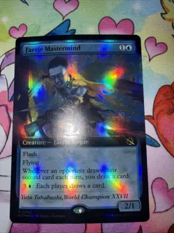 MTG | Faerie Mastermind | MOM - Image 1