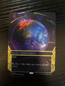 Mana Confluence (0025) (Borderless) Edge of Eternities: Stellar Sights Foil - Image 1