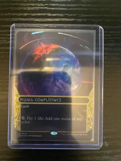 Mana Confluence (0025) (Borderless) Edge of Eternities: Stellar Sights Foil - Image 3