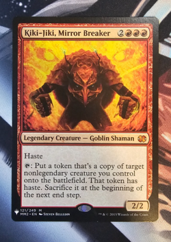 Kiki-Jiki, Mirror Breaker - The List Magic the Gathering - Image 1