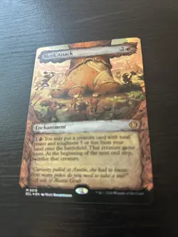 Meek Attack (0319) (Showcase) Lorwyn Eclipsed Foil - Image 2