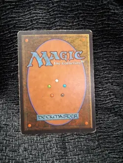 MTG Badlands Dual Land Revised Edition MP Magic the Gathering Vintage - Image 2